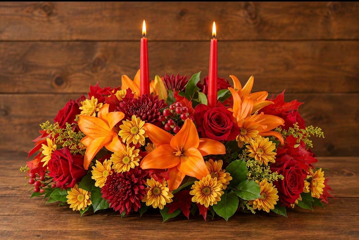 Autumn Candlelight