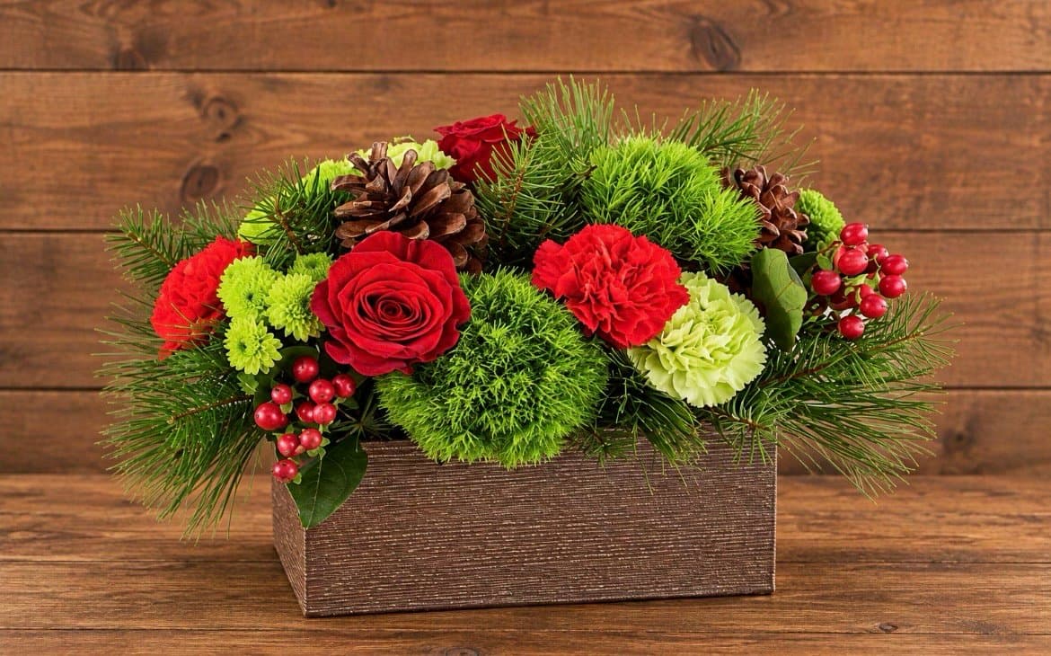 Evergreen Holiday Box